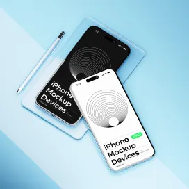 Clear Blue Phone 1